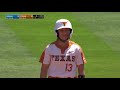 Kansas vs  #12 Texas  | Women Softball April 25,2021