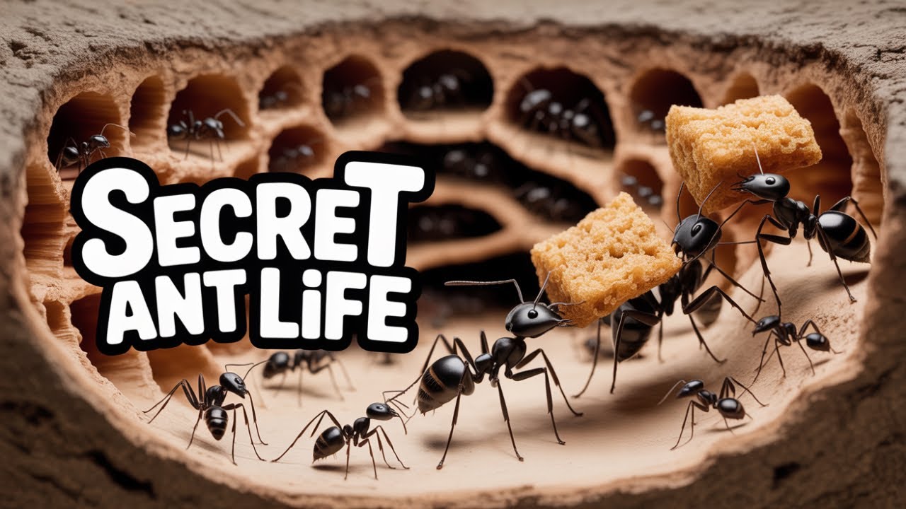 Micro Empires The Secret Life of Ants, Tiny Steps, and a Giant Leap | For Kids.