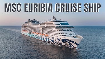 MSC Euribia Cruise Ship Tour 2025 | MSC Cruises | Full Ship Walkthrough & Review