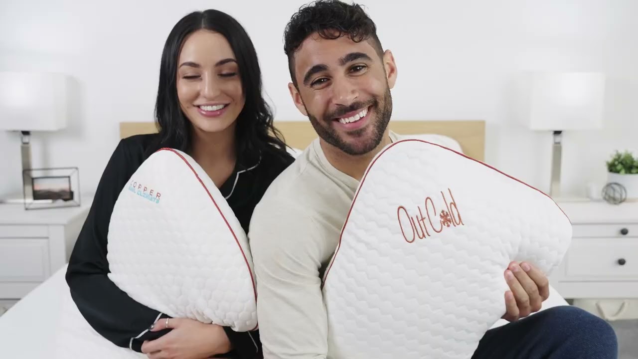 Out Cold Copper Pillow | Cooling Pillows | I Love Pillow