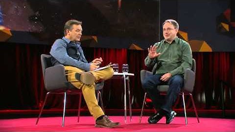 Linus Torvalds about Linux and Git