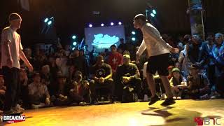 Killamuppet Vs Ryuta  - Top 16 - Freestyle Session World Finals 2019 - Pro Breaking Tour