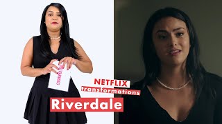 Jade Robertson as Veronica Lodge in Riverdale | Netflix Transformations | Cosmopolitan SA