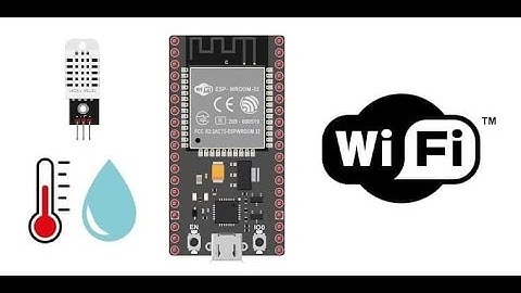 Envoi des données mesurées par le capteur DHT22 connecté à ESP32 via Wifi