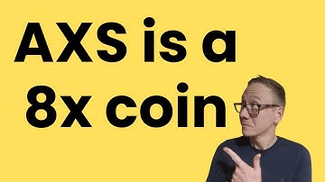 Axie Infinity (AXS) crypto review - can hit $20 (currently $2.34)