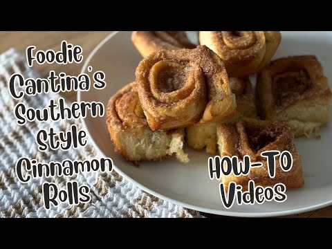 How To Make Southern Style Cinnamon Rolls At Home - Best Cinnamon Rolls Recipe | Foodie Cantina