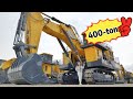 Kiel veturi 400-tunan elkavatoron? How to drive a 400-ton excavator? 如何开400吨挖掘机！
