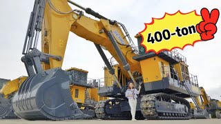 Kiel veturi 400-tunan elkavatoron? How to drive a 400-ton excavator? 如何开400吨挖掘机！