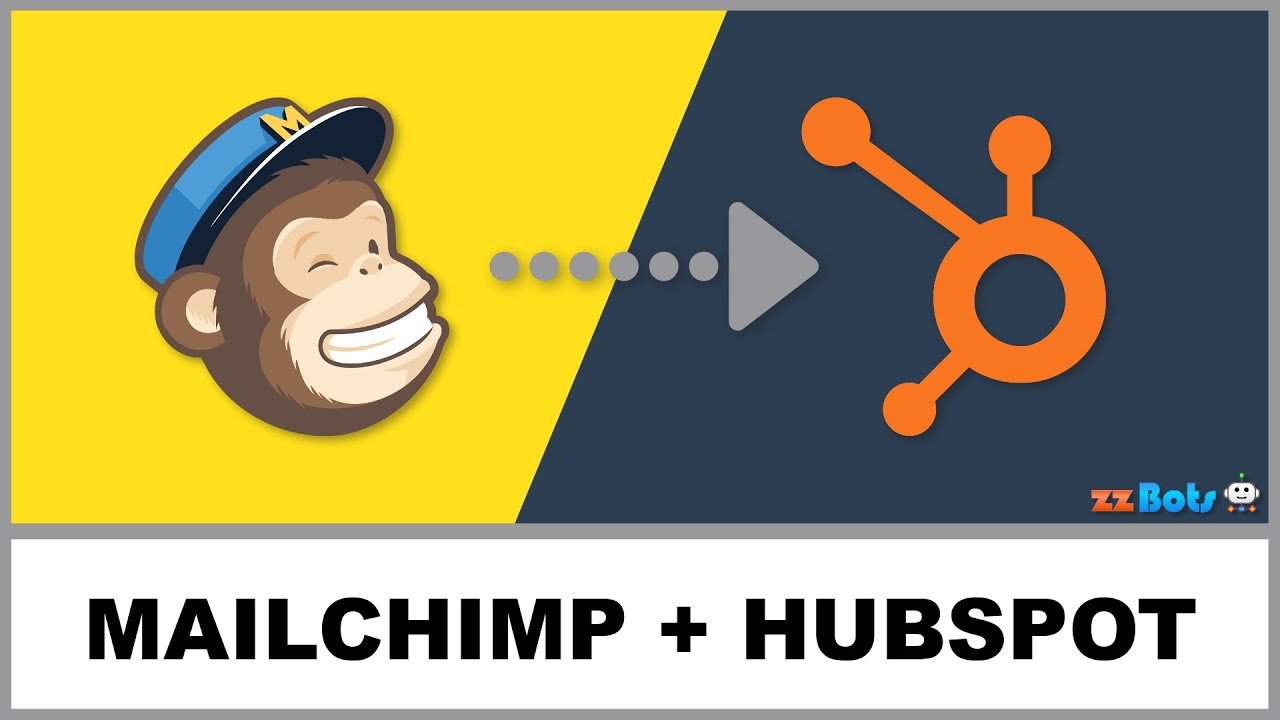 How to Sync Mailchimp With HubSpot | zzBots - YouTube