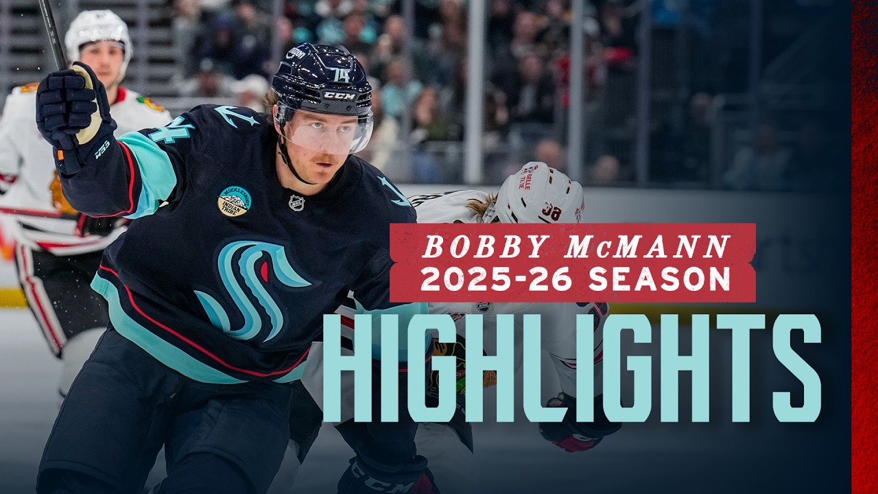 2025-26 Season Highlights | Bobby McMann