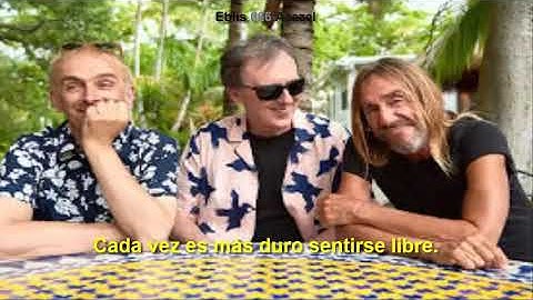 Underworld & Iggy Pop — Get your shirt (subtitulada).