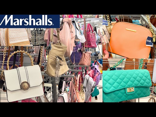 MARSHALLS HANDBAGS PURSE WALK THROUGH 2018 