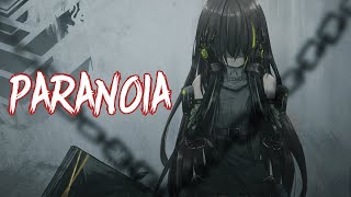 Nightcore - Paranoia「1 Hour」(Lyrics)