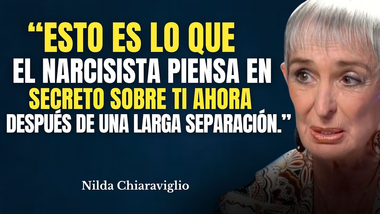 Esto es lo que el narcisista piensa en secreto sobre ti ahora – después de una larga separación.