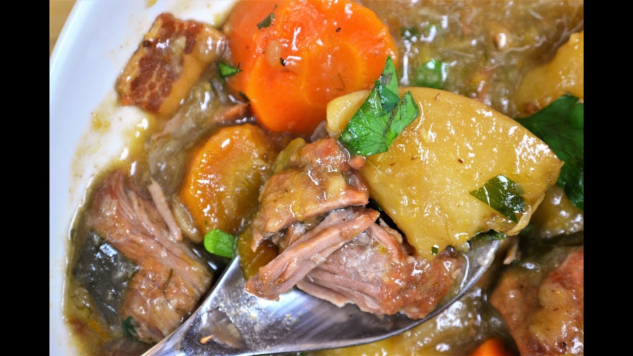 Instant Pot Irish Lamb Stew