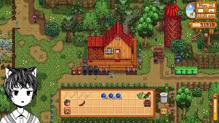 Stardew Valley: FEEEEEESH Farms part 4 falling from summer into more river FEEESH-ing