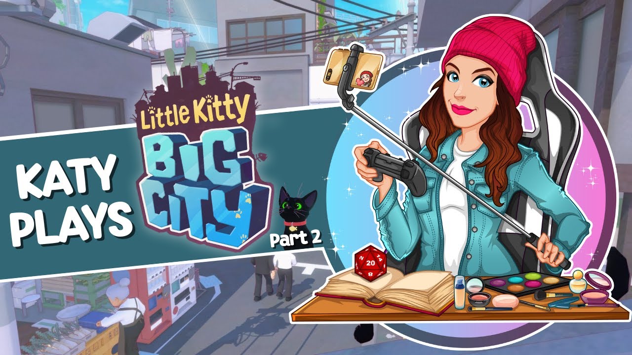 Little Kitty, Big City (Part 3)