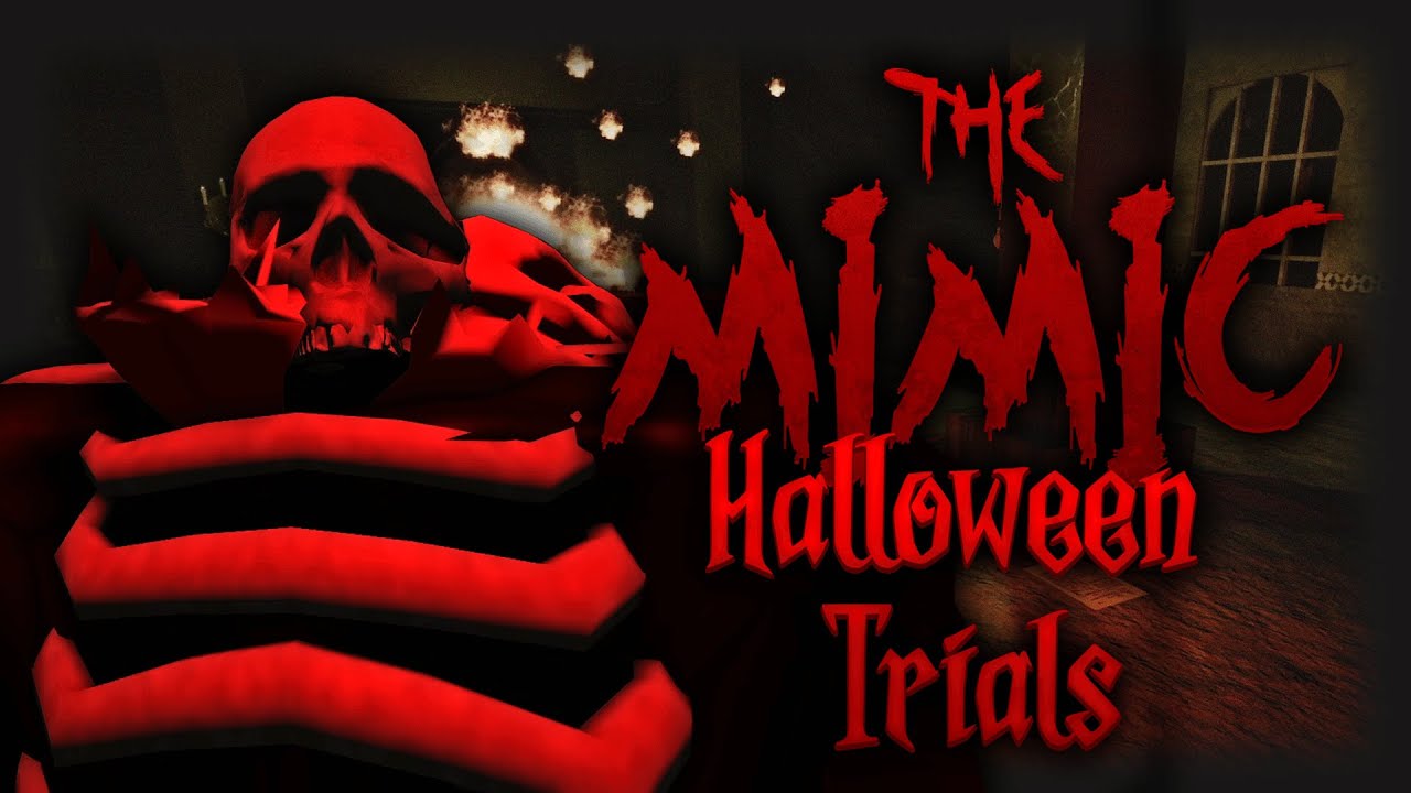 ROBLOX - The Mimic - Halloween Trials - Full Walkthrough 