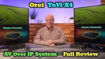 ToVi X4 System | A/V Over IP Solution - Full Overview & Demo