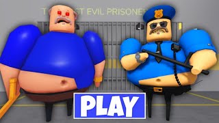 GRANDPA BARRY'S PRISON RUN! (OBBY) ROBLOX || Jumpscare & Gameplay