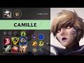 Camille Jungle vs Graves - EUNE Master Patch 26.10