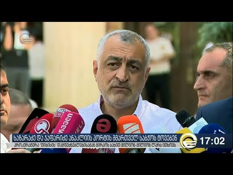 მამუკა ხაზარაძე და ბადრი ჯაფარიძე ანაკლიის მმართველ საბჭოსაც ტოვებენ