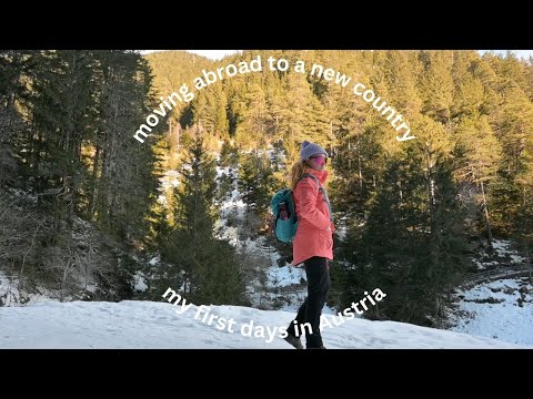 Moving abroad: my first days in Innsbruck