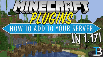 How To Add Plugins To Your Minecraft Server in Minecraft 1.17