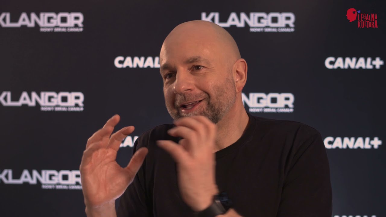 Łukasz Kośmicki - reżyser serialu "Klangor" - specjalnie dla Legalnej Kultury