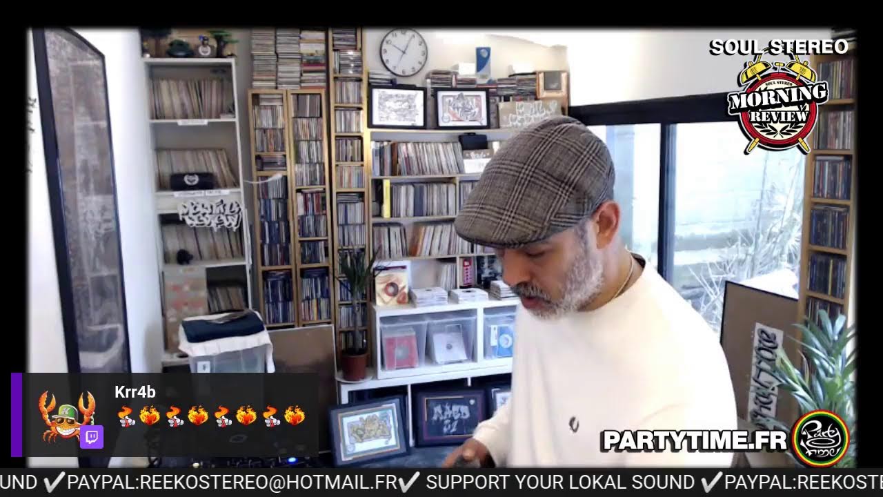 ??TONY TUFF??MORNING REVIEW