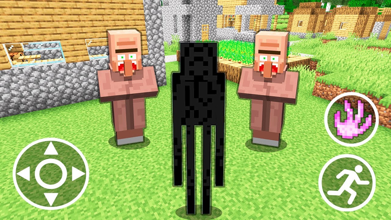 ЯК ГРАТИ ЗА ЕНДЕРМЕНА У МАЙНКРАФТІ