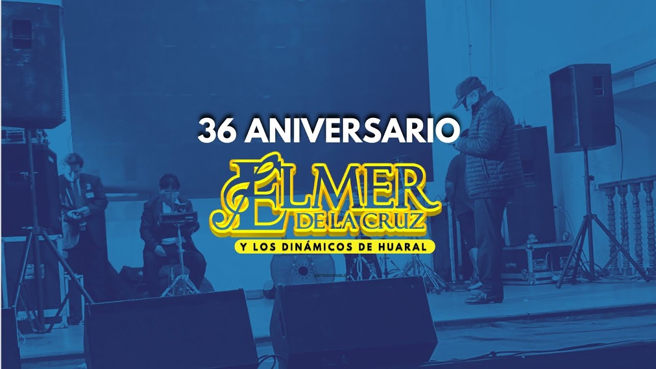 Elmer De La Cruz tu amor no vale nada (36 Aniversario) Desde el