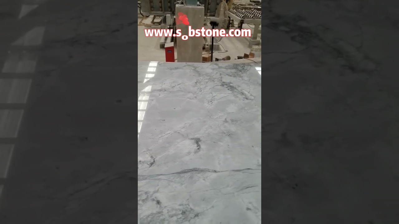 Calacatta Style Super White Quartzite Slabs