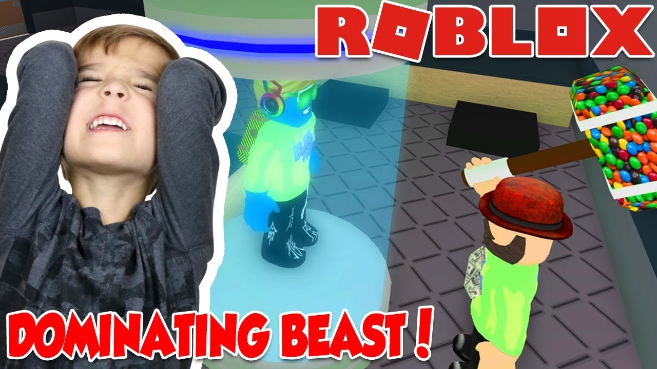 The Beast Is Dominating Rounds In Roblox Flee The Facility Run