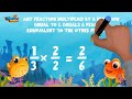 Understanding the Identity Property and Fractions