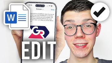 How To Edit Word Document On iPhone - Full Guide
