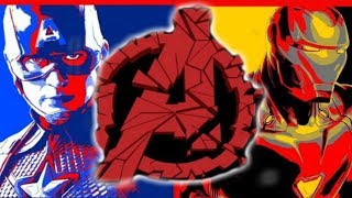 NEW Avengers Endgame LOGO & Promo Art