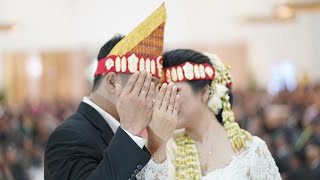 Acara Pesta Pernikahan adat Batak II Mario Sinaga&Maria br Tampubolon II Gedung Edelweis IITangerang