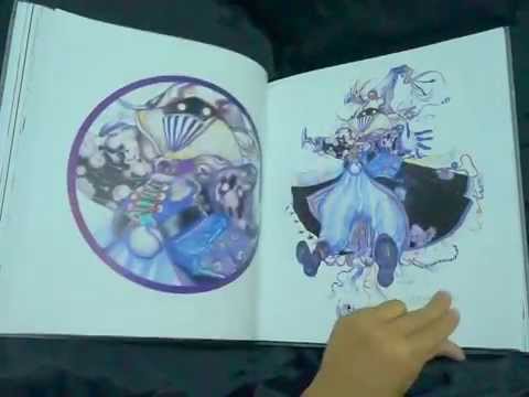 天野喜孝作品集 :The Sky: The Art of Final Fantasy Boxed Set [Hardcover] Volume3