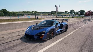 McLaren Senna at Lightning Lap 2019