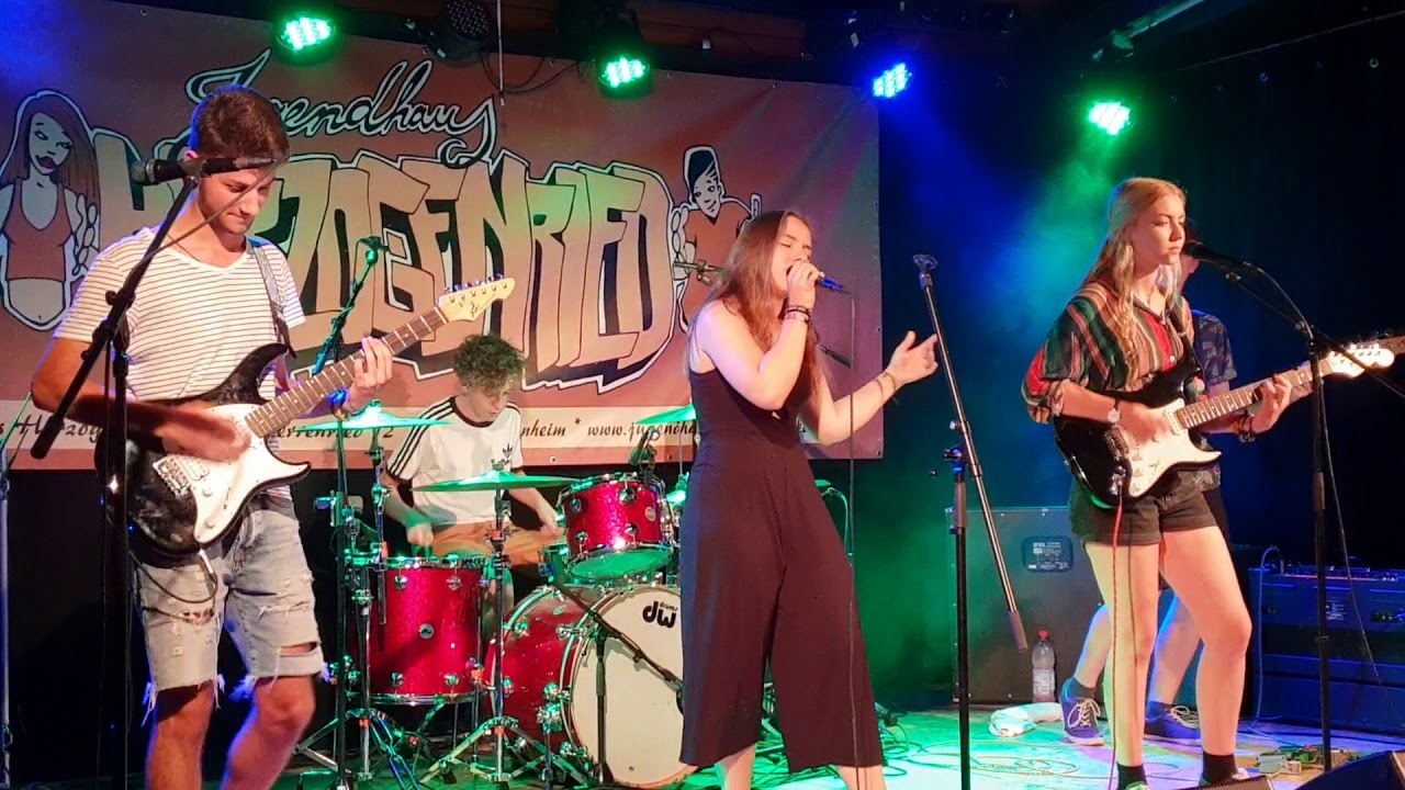 Yellow - live @ Bandsupport Mannheim Summer Session 2018