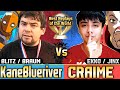 🔥2XKO (KaneBlueriver vs Craime)🔥Blitz, Braum vs Jinx and Ekko ▰ League of Legends Fight High Level