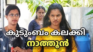 കുടുംബം കലക്കി നാത്തൂൻ | Malayalam Short film | Ammayum Makkalum
