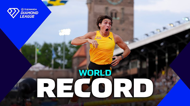 Mondo Duplantis breaks pole vault WORLD RECORD with 6.28m in Stockholm - Wanda Diamond League 2025