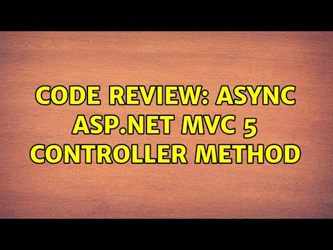 Code Review: Async