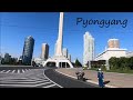 Pelas ruas da capital da COREIA DO NORTE - Pyongyang (2019)