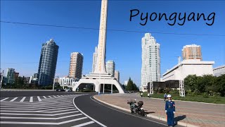 Pelas ruas da capital da COREIA DO NORTE - Pyongyang (2019)