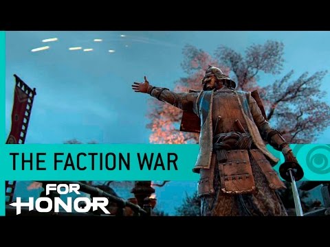 For Honor Trailer: The Faction War Metagame - Fight to Control Territories