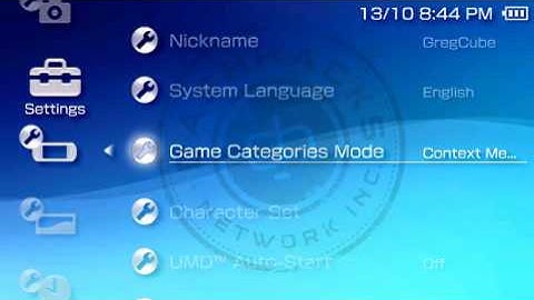 Game Categories Revised v5 Demonstration