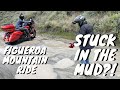 STUCK IN THE MUD?! - Figueroa Mountain Day Ride - 2LaneLife